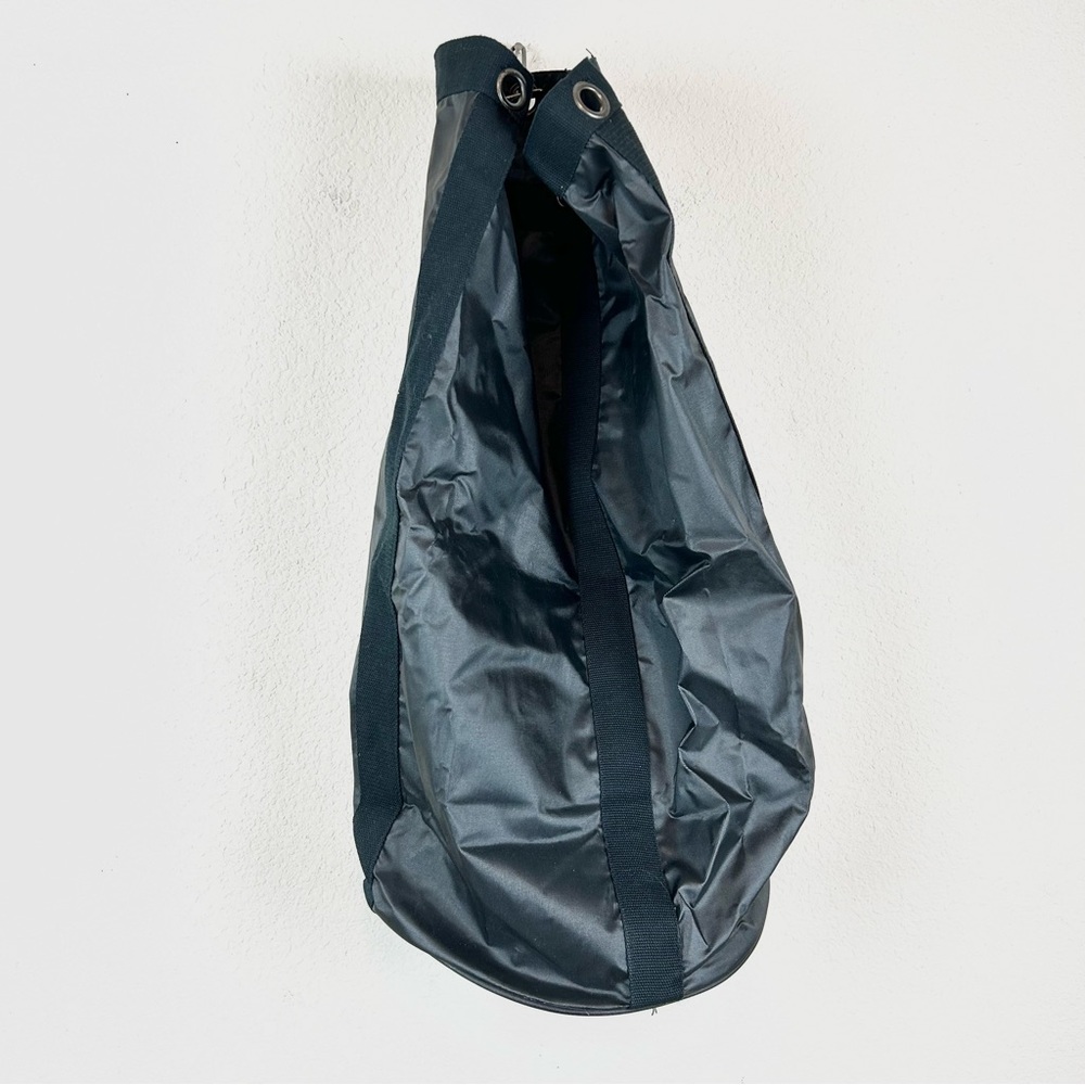 Hugo Boss Black Canvas Duffle Travel Bag